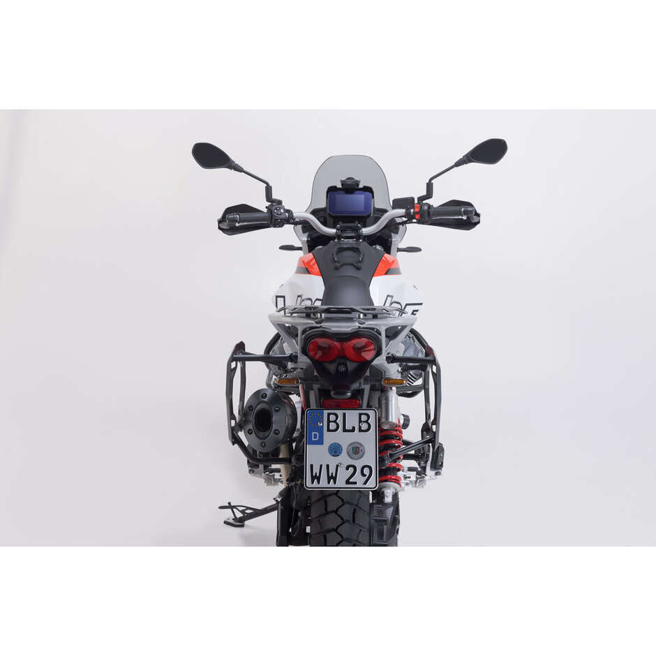 PRO Sw-Motech Side Support KFT.17.632.30000/B for MOTO GUZZI V85 TT / STRADA (2024 >)
