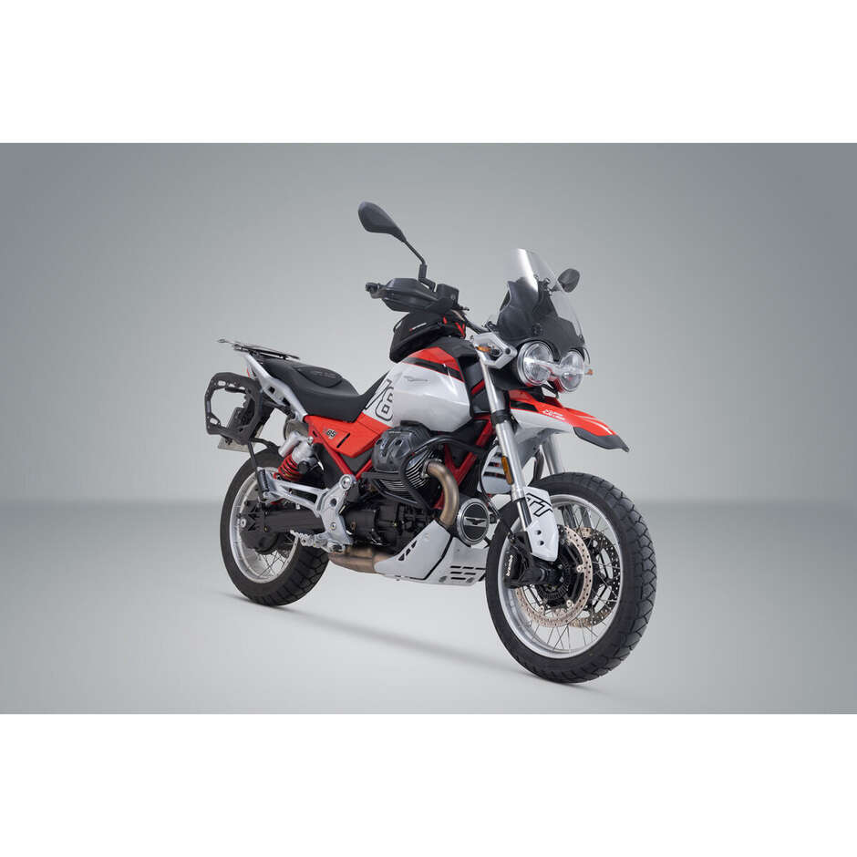 PRO Sw-Motech Side Support KFT.17.632.30000/B for MOTO GUZZI V85 TT / STRADA (2024 >)