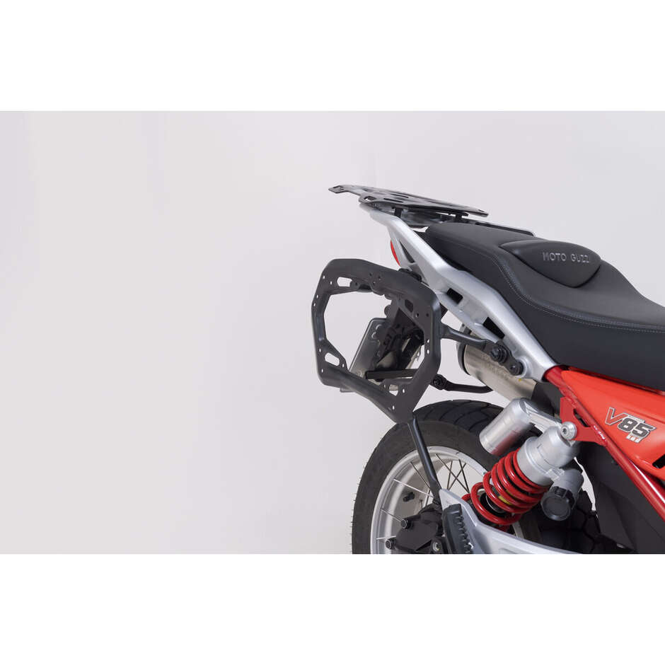 PRO Sw-Motech Side Support KFT.17.632.30000/B for MOTO GUZZI V85 TT / STRADA (2024 >)