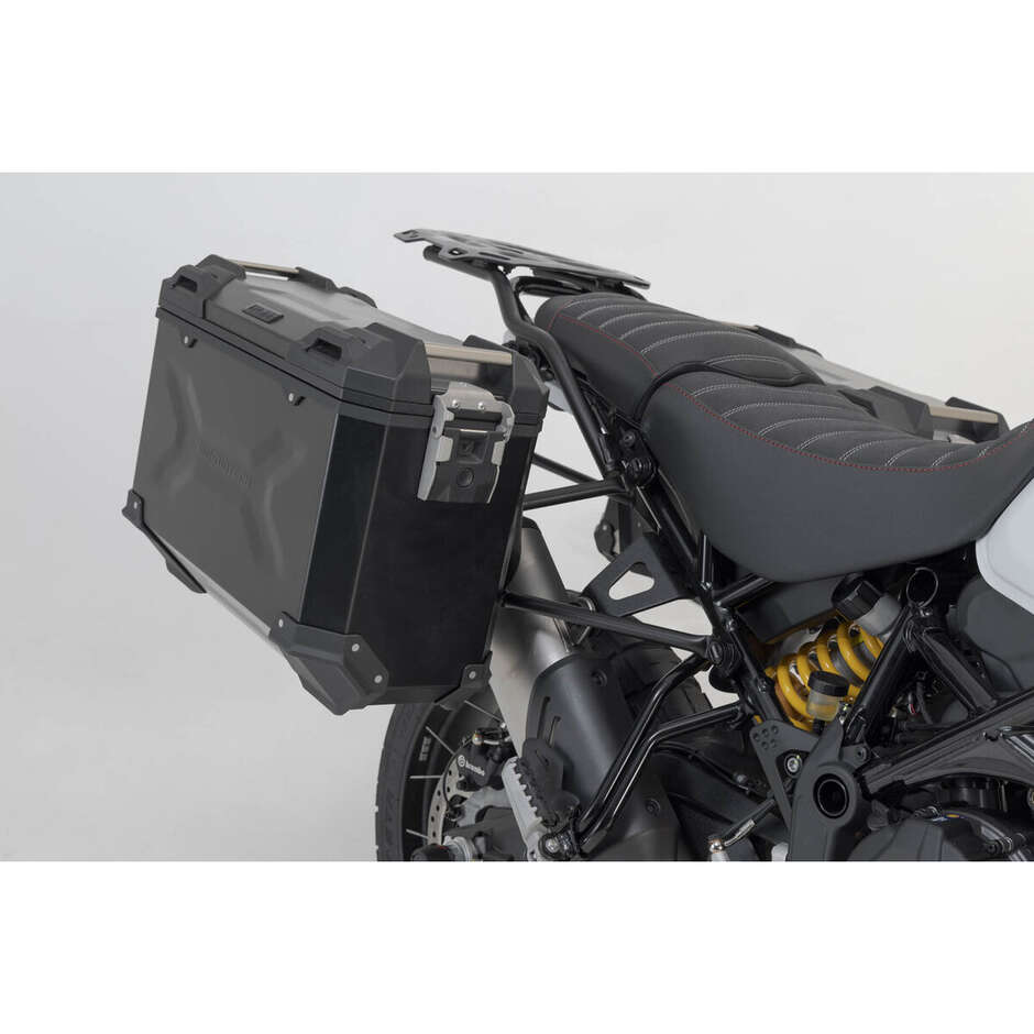 PRO Sw-Motech Side Support KFT.22.995.30001/B for DUCATI DESERT X (2022 >) / RALLY (2023 >)