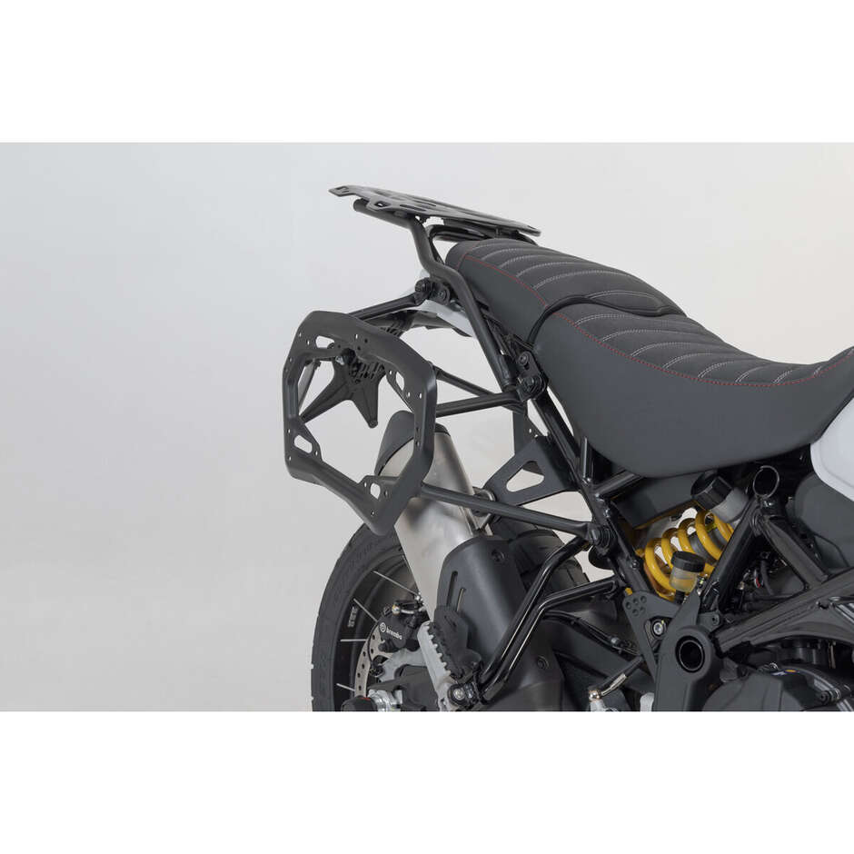 PRO Sw-Motech Side Support KFT.22.995.30001/B for DUCATI DESERT X (2022 >) / RALLY (2023 >)