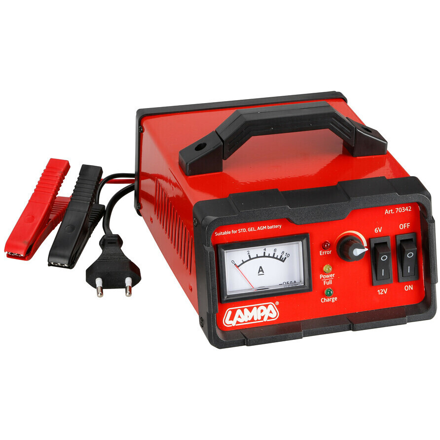 Procharger Evo 10A 6/12V Motorrad-Batterieladegerät