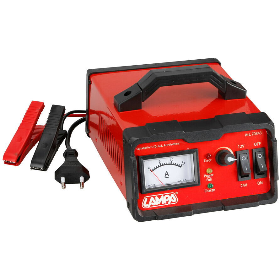 Procharger Evo 15A 12/24V Motorrad-Batterieladegerät
