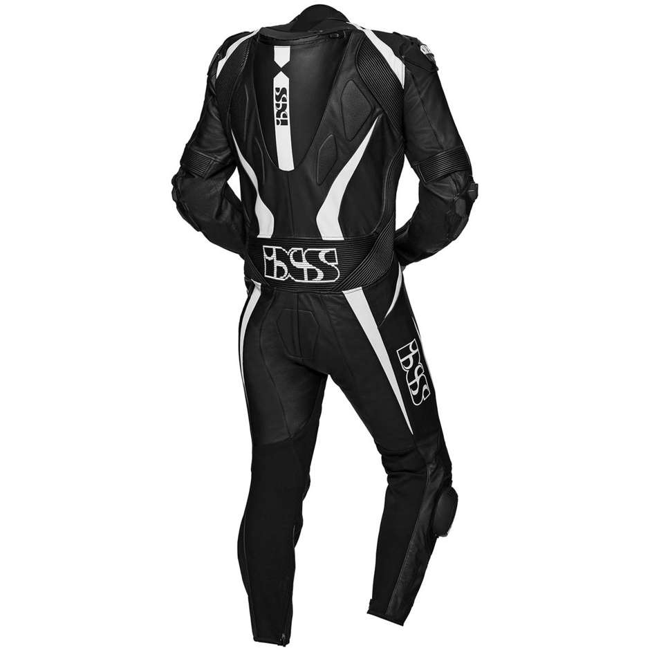 Professional Leather Motorcycle Suit 1pc. Ixs RS-1000 Black