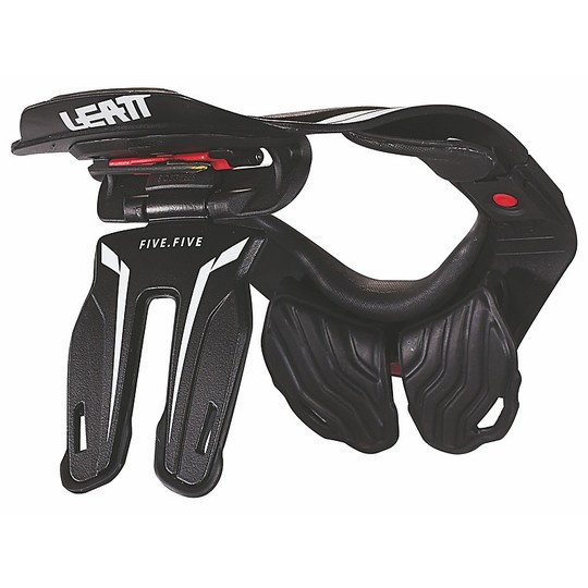 Professional Motorcycle Collar Leatt Neck Brace GPX 5.5 Black