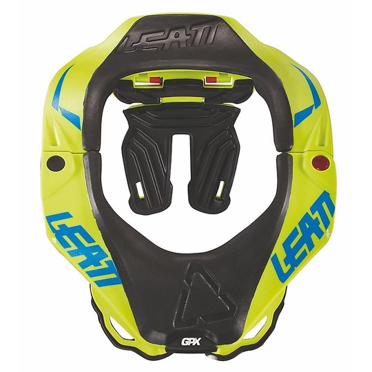 Professional Motorcycle Collar Leatt Neck Brace GPX 5.5 Lime