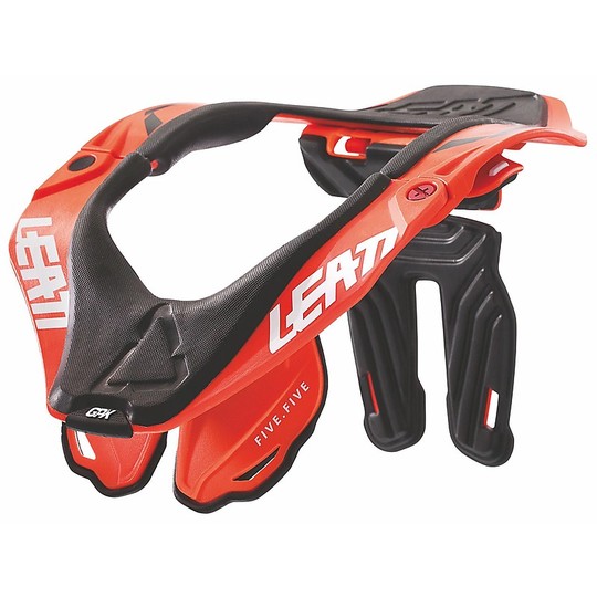 Professional Motorcycle Collar Leatt Neck Brace GPX 5.5 Orange