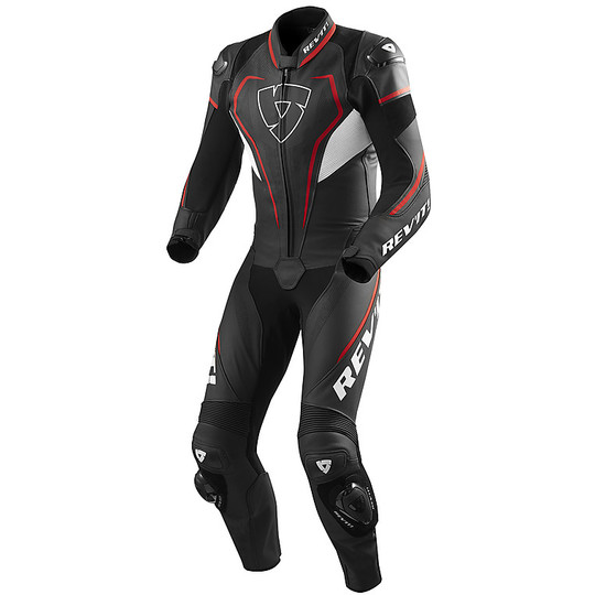 Professional Motorcycle Suit Rev'it VERTEX PRO Black Red