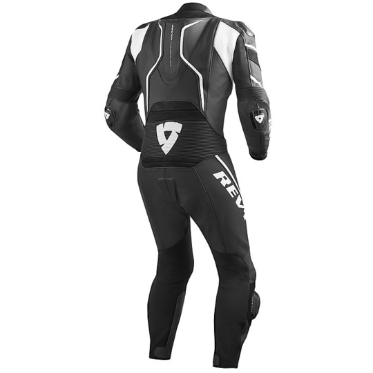 Professional Motorcycle Suit Rev'it VERTEX PRO Black White