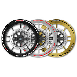 Adesivi cerchi sport per Buell Adesivi moto wheels stickers