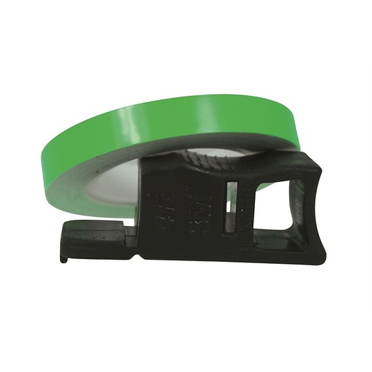 Profilo Ruota Riflettente Chaft Adesivo Colore Verde