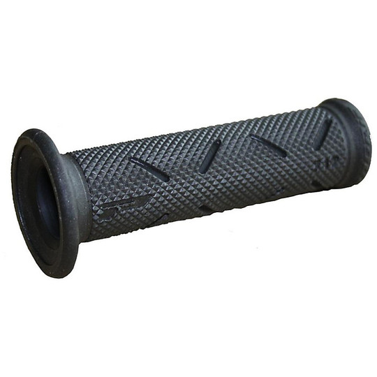 ProGrip Universal Rubber Grips Race 717 Black Closed Ends