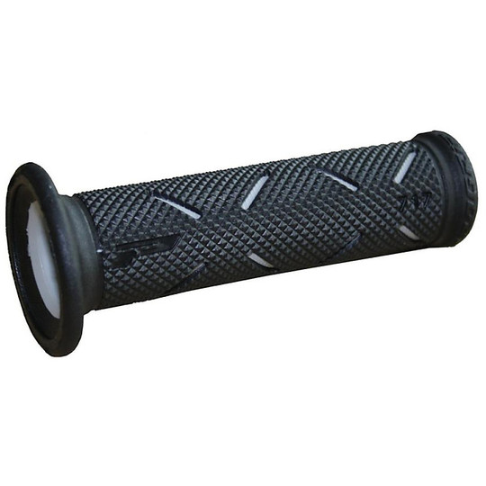 ProGrip Universal Rubber Grips Race 717 Grau Geschlossene Enden
