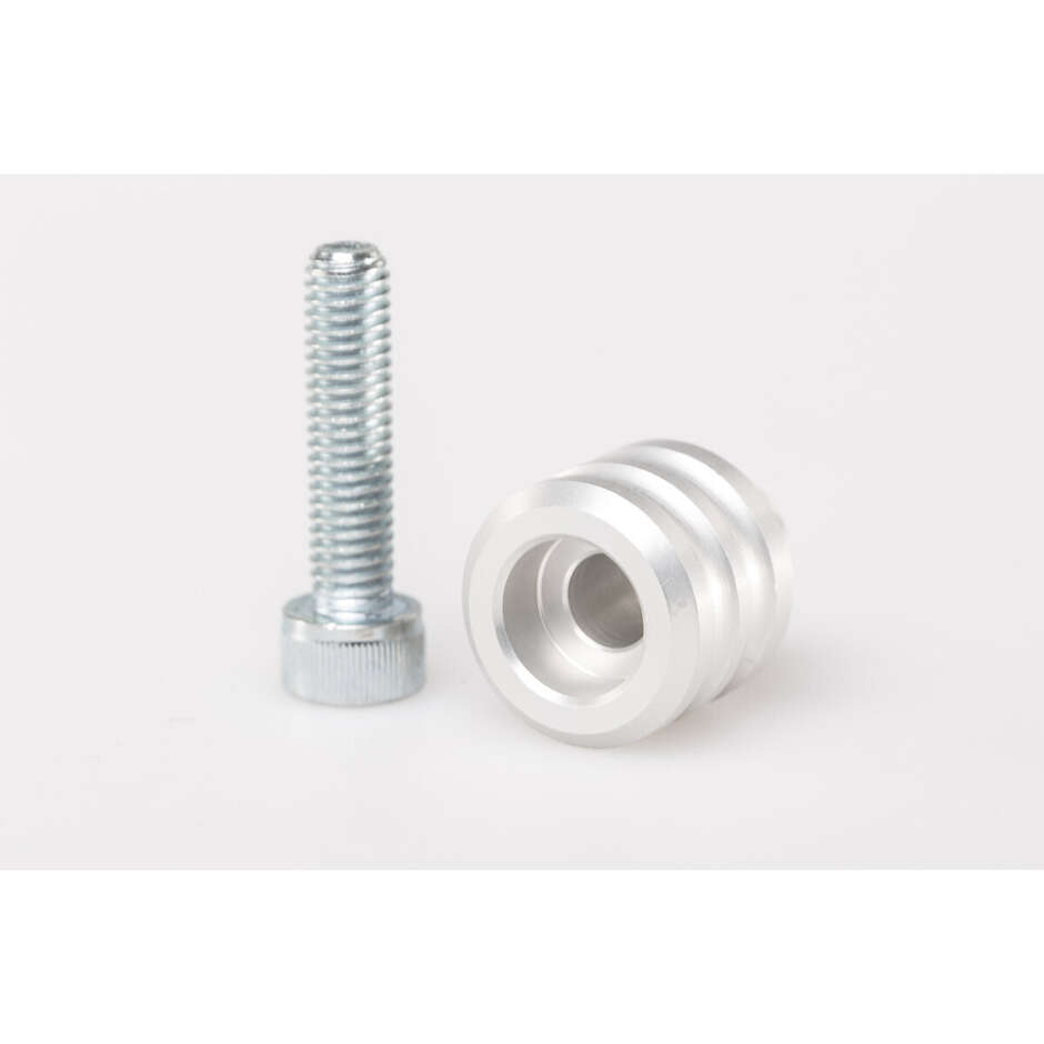 Prolunga Leva Cambio Regolabile Argento Sw-Motech FSC.00.127.10000/S Per Universale