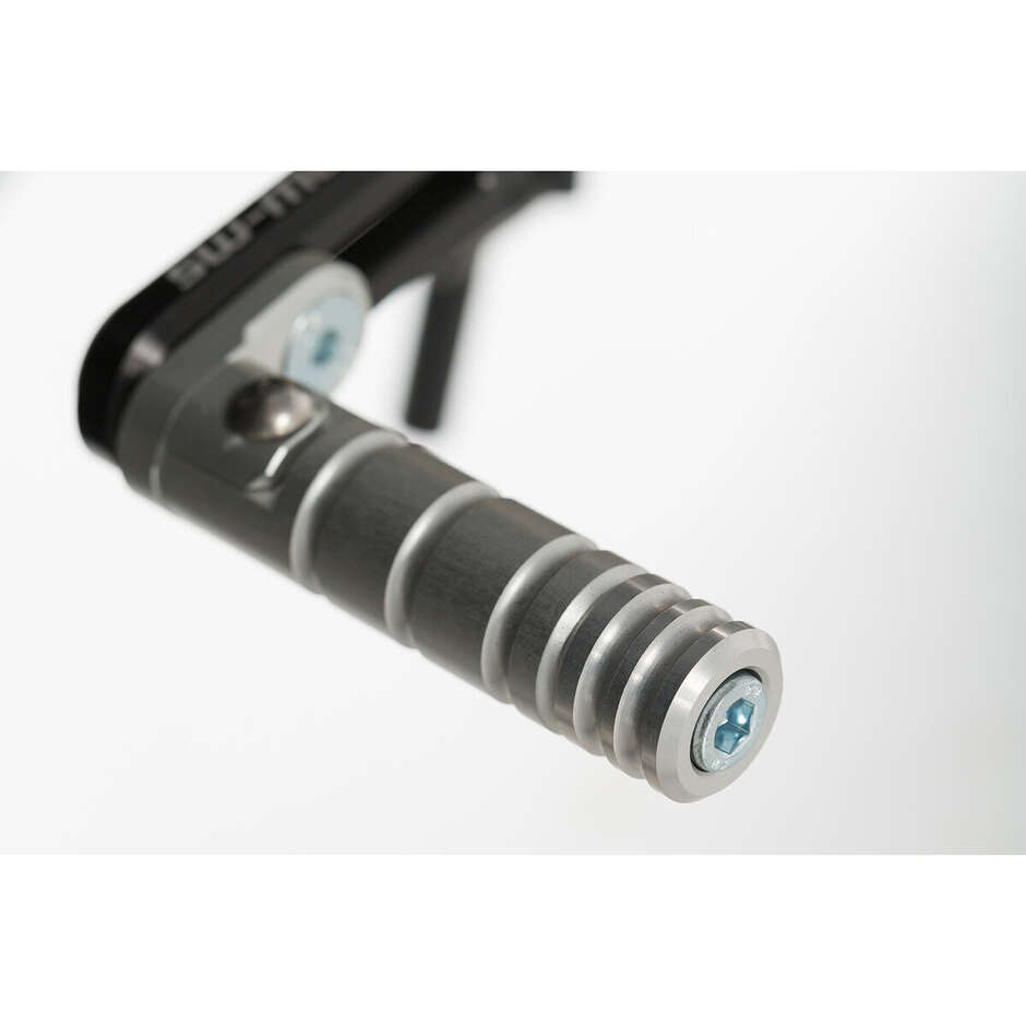 Prolunga Leva Cambio Regolabile Argento Sw-Motech FSC.00.127.10000/S Per Universale