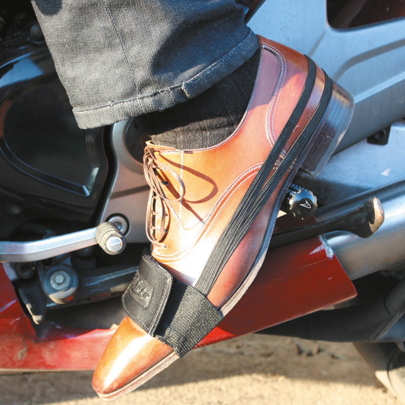 Protège-chaussures de moto en cuir Harisson PROTECTEUR DE