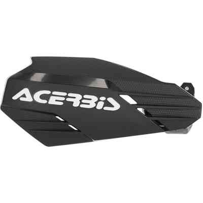 protèges mains moto - Noir - ACERBIS X-FACTORY 22mm à 28mm