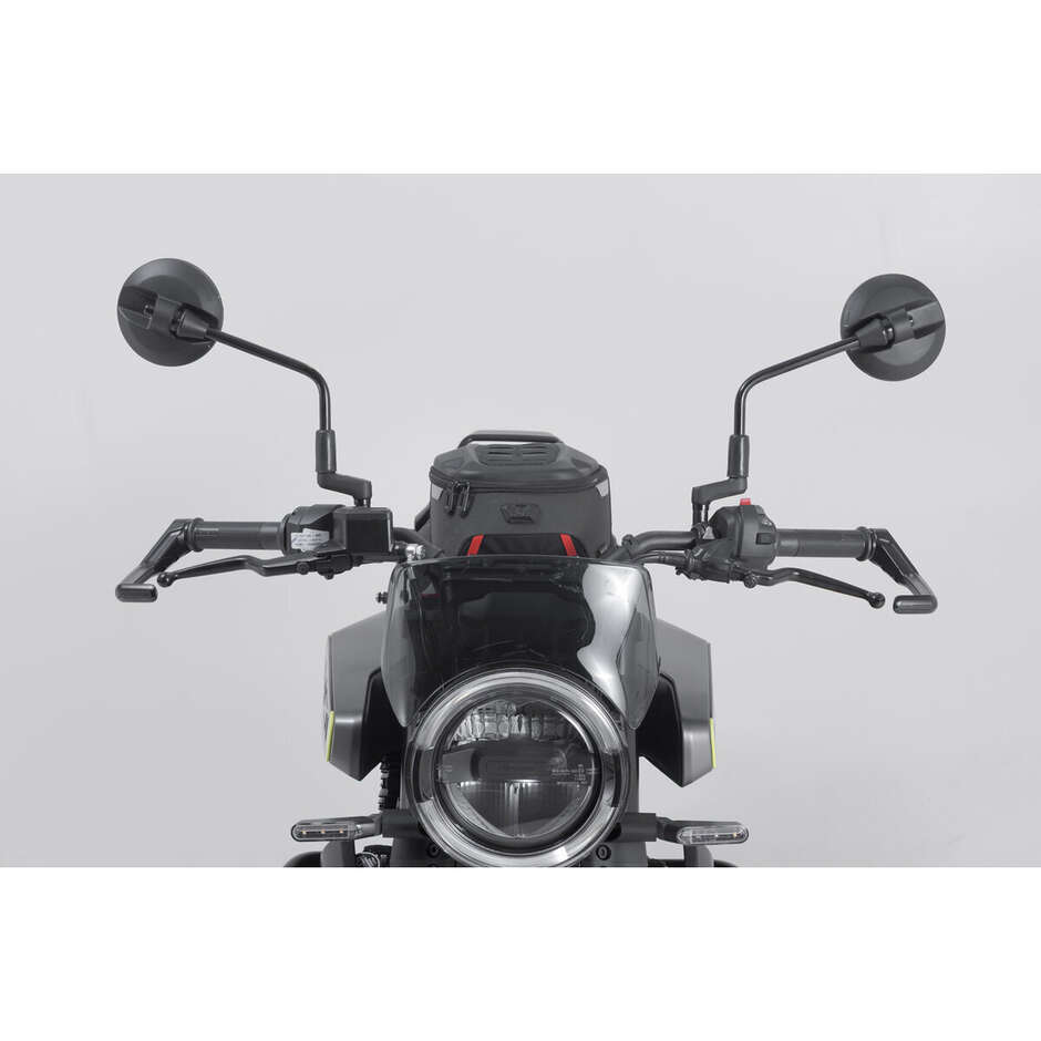 Protecteurs de levier noirs Sw-Motech LVG.03.014.10000/B pour Husqvarna Svartpilen/Vitpilen 401 (23-)