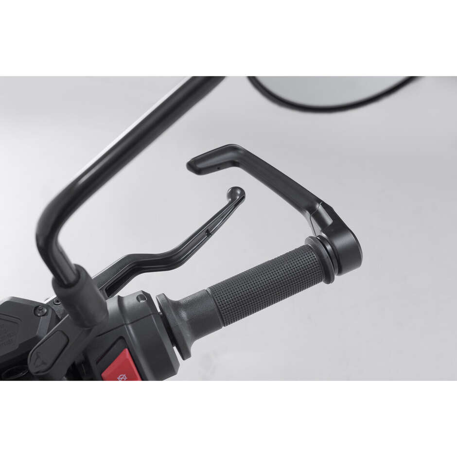 Protecteurs de levier noirs Sw-Motech LVG.03.014.10000/B pour Husqvarna Svartpilen/Vitpilen 401 (23-)