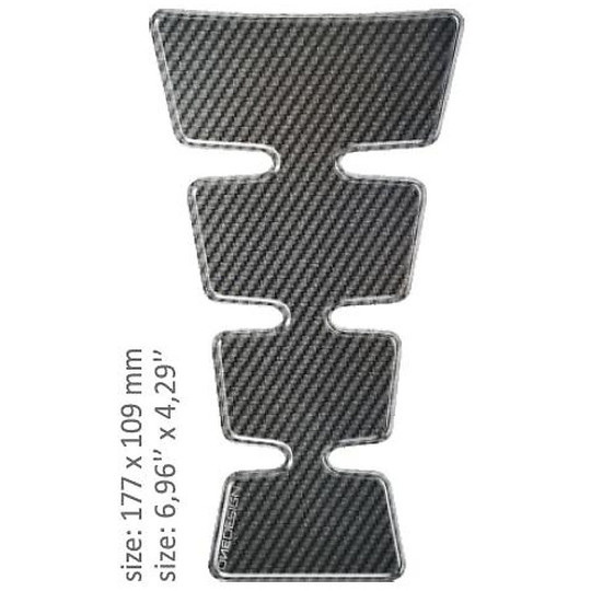 Protège-réservoir 3D KTM 1290 Super Adventure S 2023 - Résine Effet Protège-réservoir 3D KTM 1290 Super Adventure S 2023 - Résine Effet