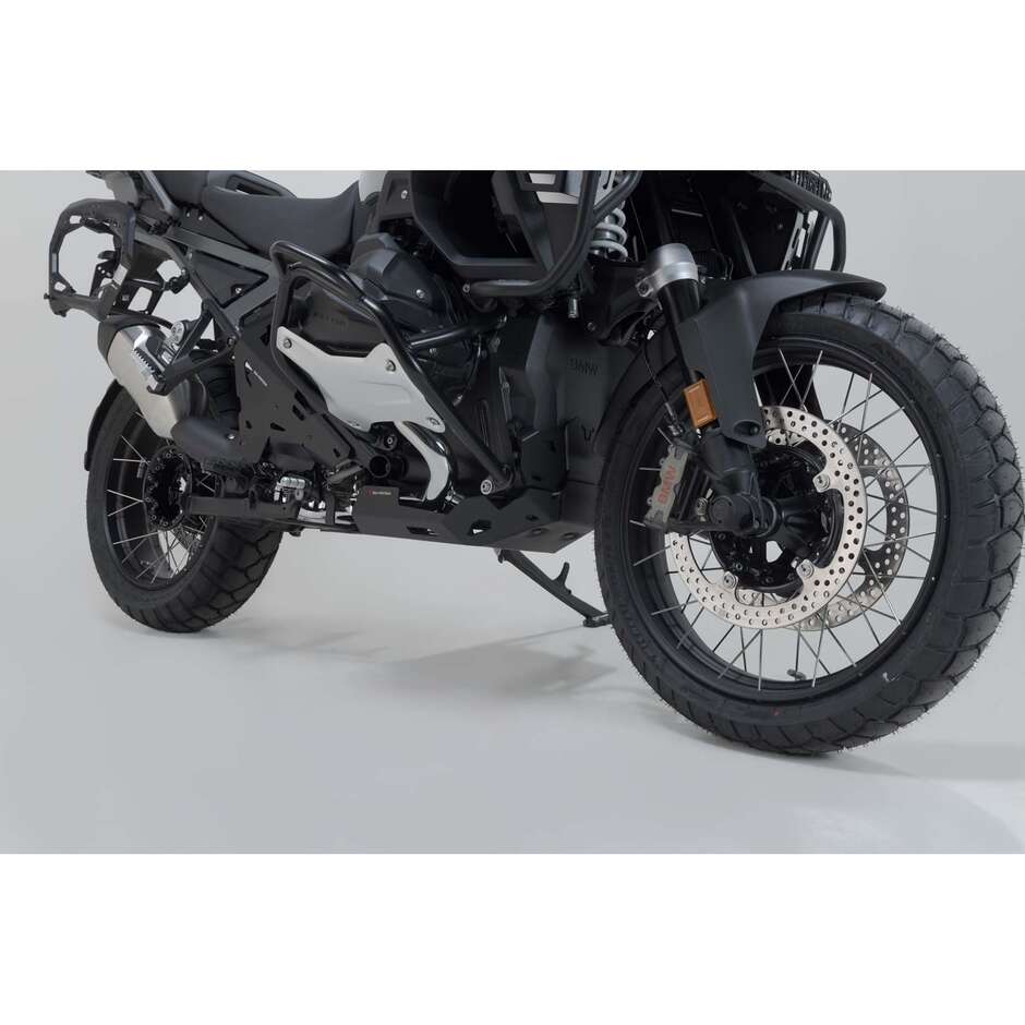 Protection de carter d'huile noire pour moto SW-Motech MSS.07.975.10001/B pour / RT