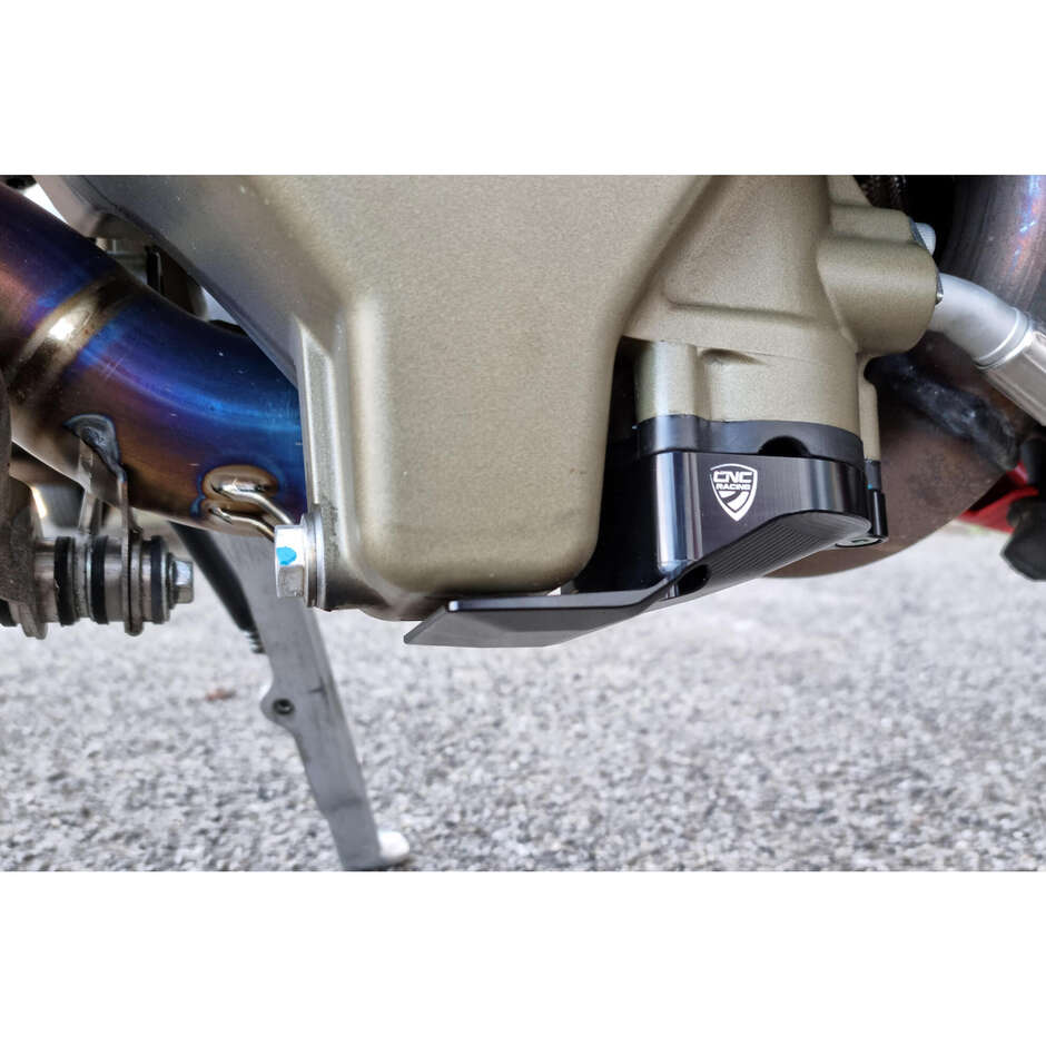 Protection de carter d'huile PR320 Ducati Panigale V4 Streetfighter V4 CNC Racing Noir