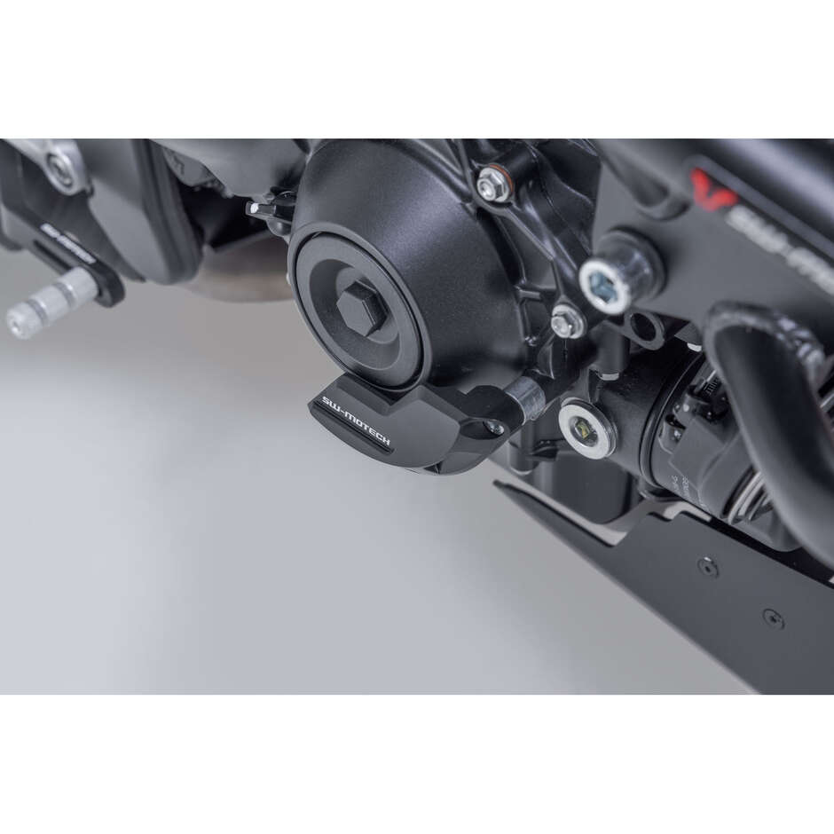 Protection de compartiment moteur noire SW-Motech MSS.01.211.10100
