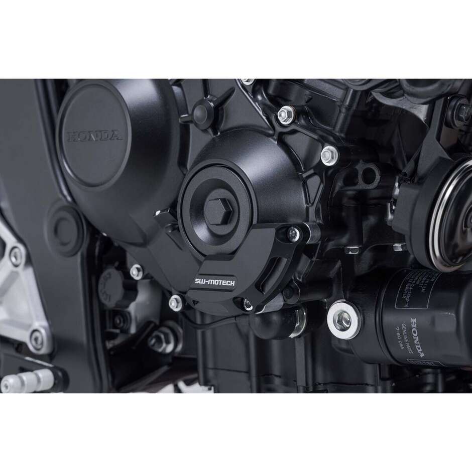 Protection de compartiment moteur noire SW-Motech MSS.01.211.10100