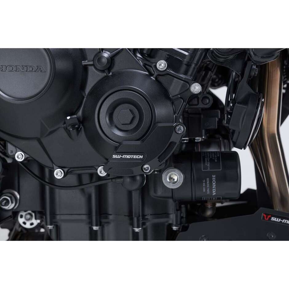 Protection de compartiment moteur noire SW-Motech MSS.01.211.10100