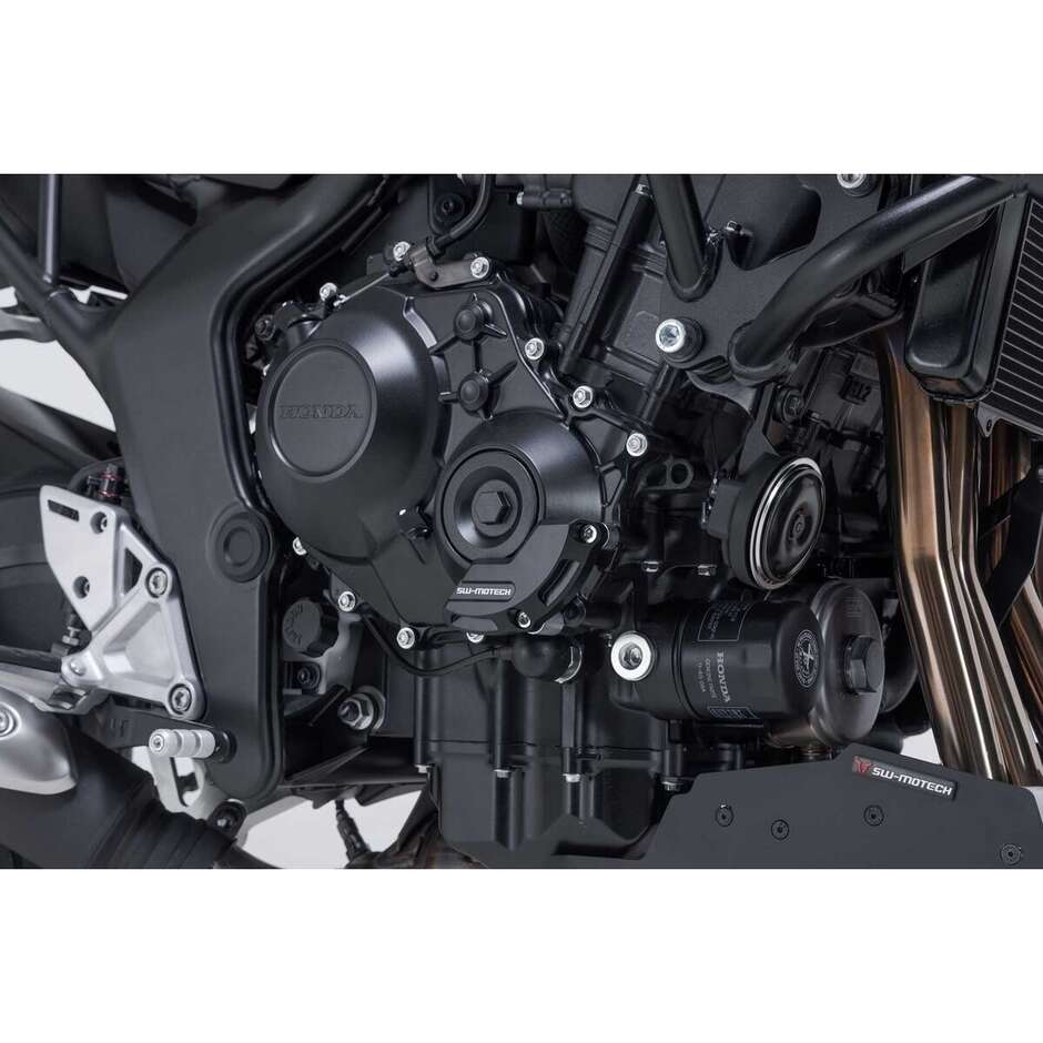 Protection de compartiment moteur noire SW-Motech MSS.01.211.10100
