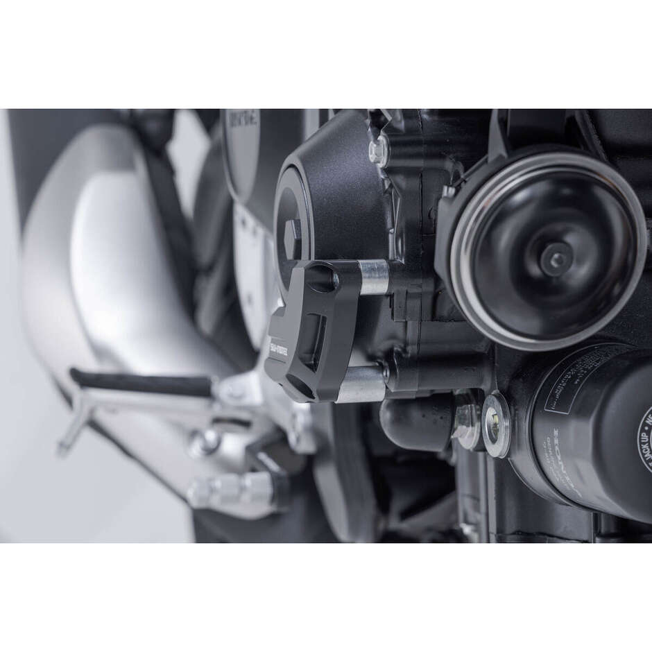Protection de compartiment moteur noire SW-Motech MSS.01.211.10100