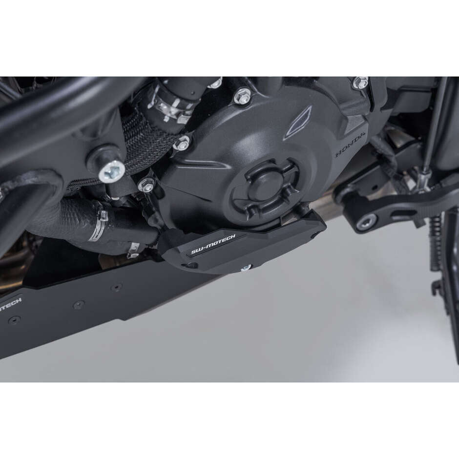 Protection de compartiment moteur noire SW-Motech MSS.01.211.10100
