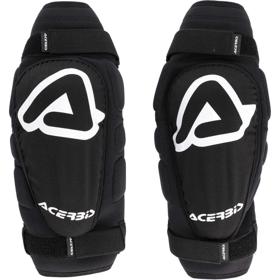 Protection de coude souple Acerbis noire