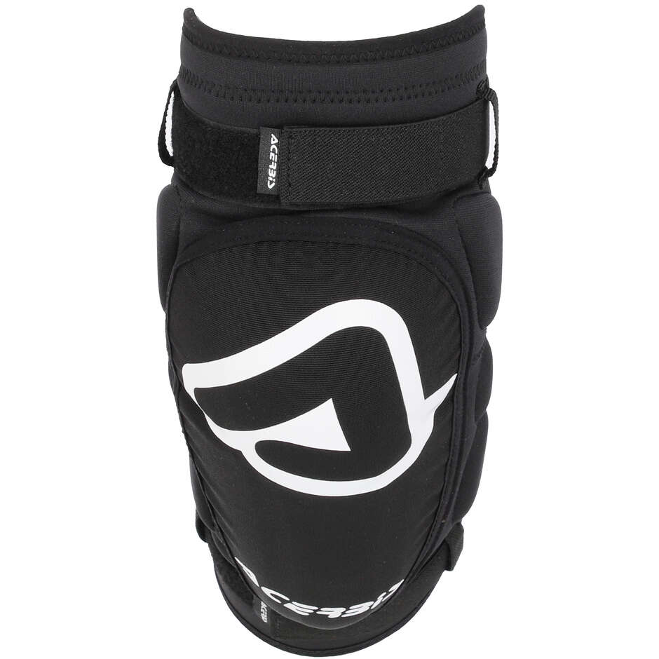Protection de coude souple Acerbis noire
