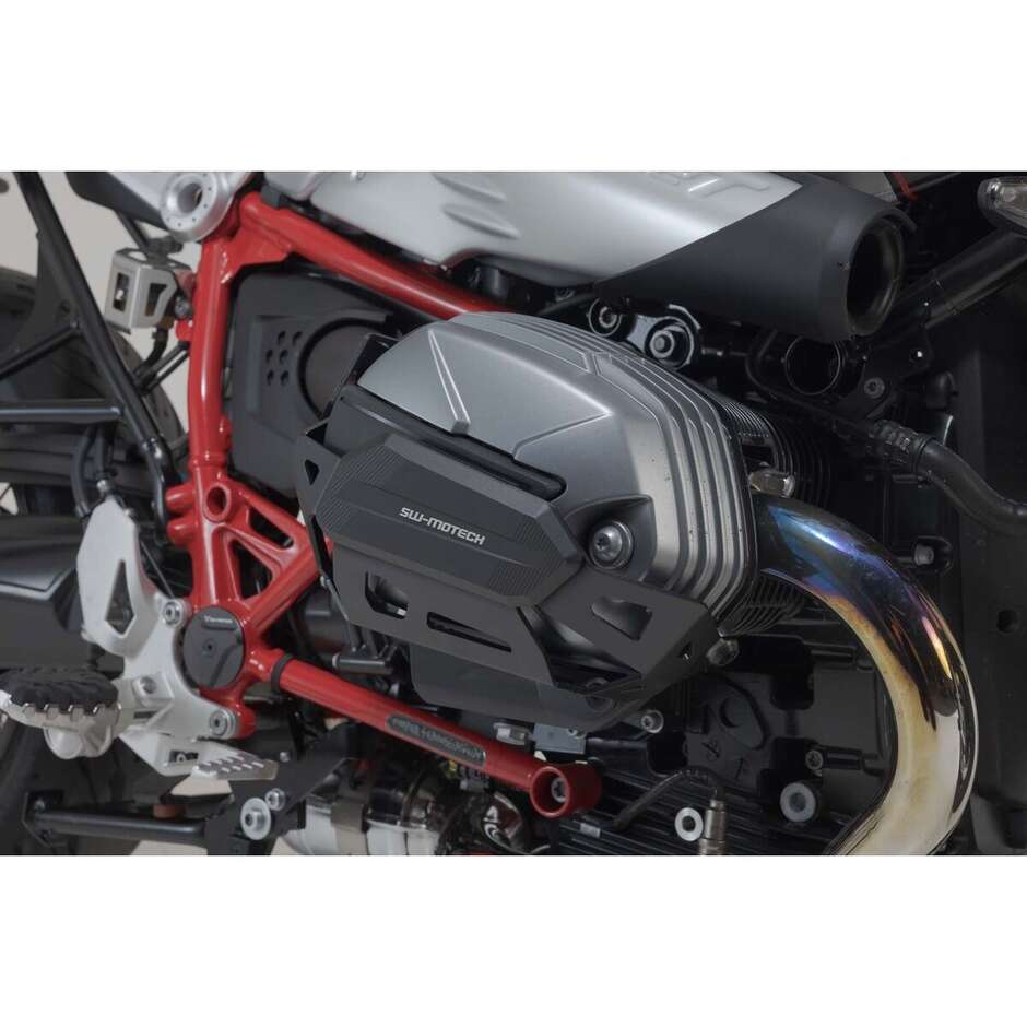 Protection de cylindre noire SW-Motech MSS.07.653.10002/B pour BMW R nineT, R 12