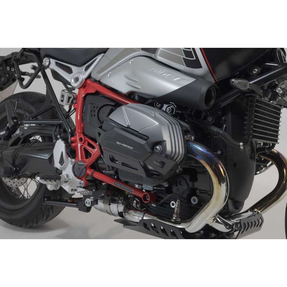 Protection de cylindre noire SW-Motech MSS.07.653.10002/B pour BMW R nineT, R 12
