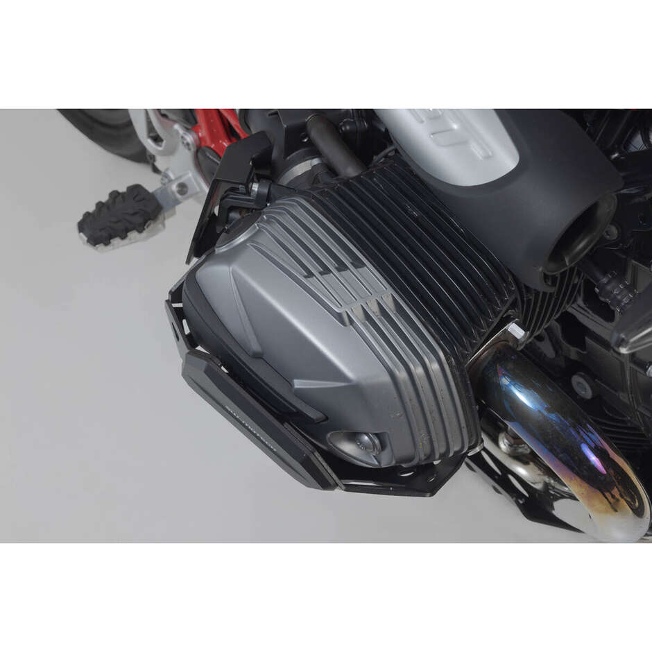 Protection de cylindre noire SW-Motech MSS.07.653.10002/B pour BMW R nineT, R 12