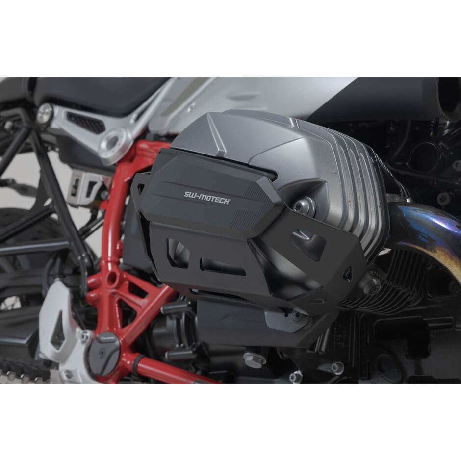 Protection de cylindre noire SW-Motech MSS.07.653.10002/B pour BMW R nineT, R 12