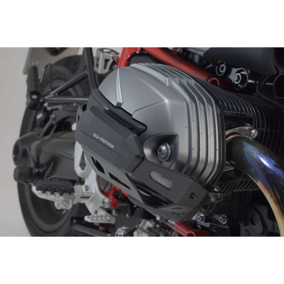 Protection de cylindre noire SW-Motech MSS.07.653.10002/B pour BMW R nineT, R 12
