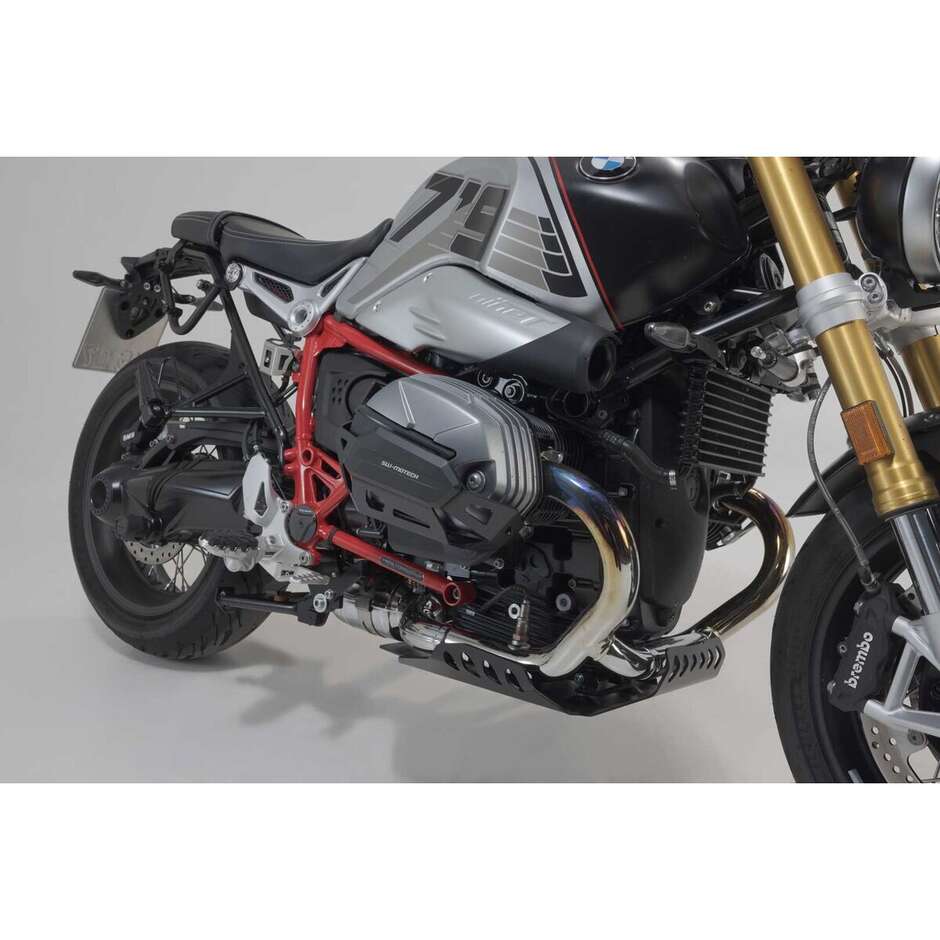 Protection de cylindre noire SW-Motech MSS.07.653.10002/B pour BMW R nineT, R 12