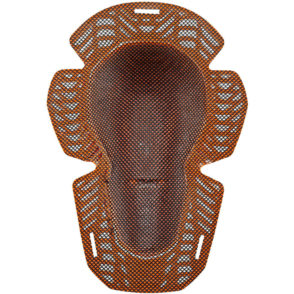 Protection de genou Exosafe par D3O Held Large Orange Noir