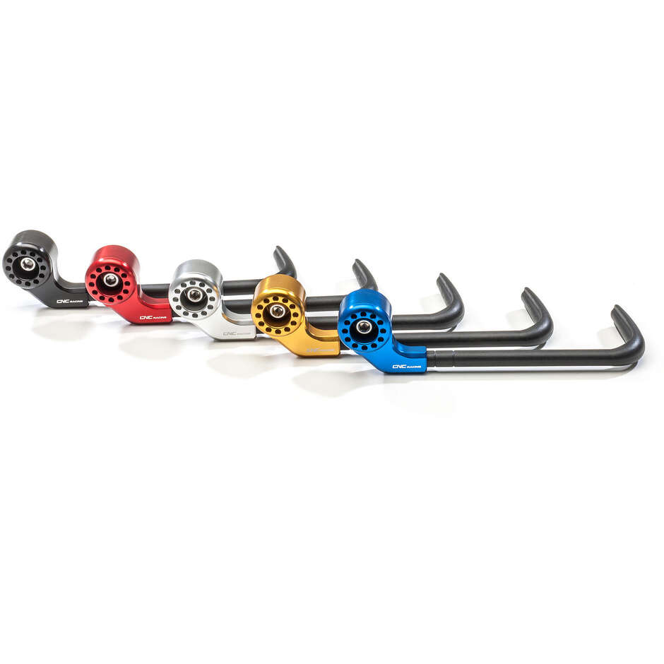 Protection de levier de frein avant Brake-Guard Race PL100 CNC Racing Bleu