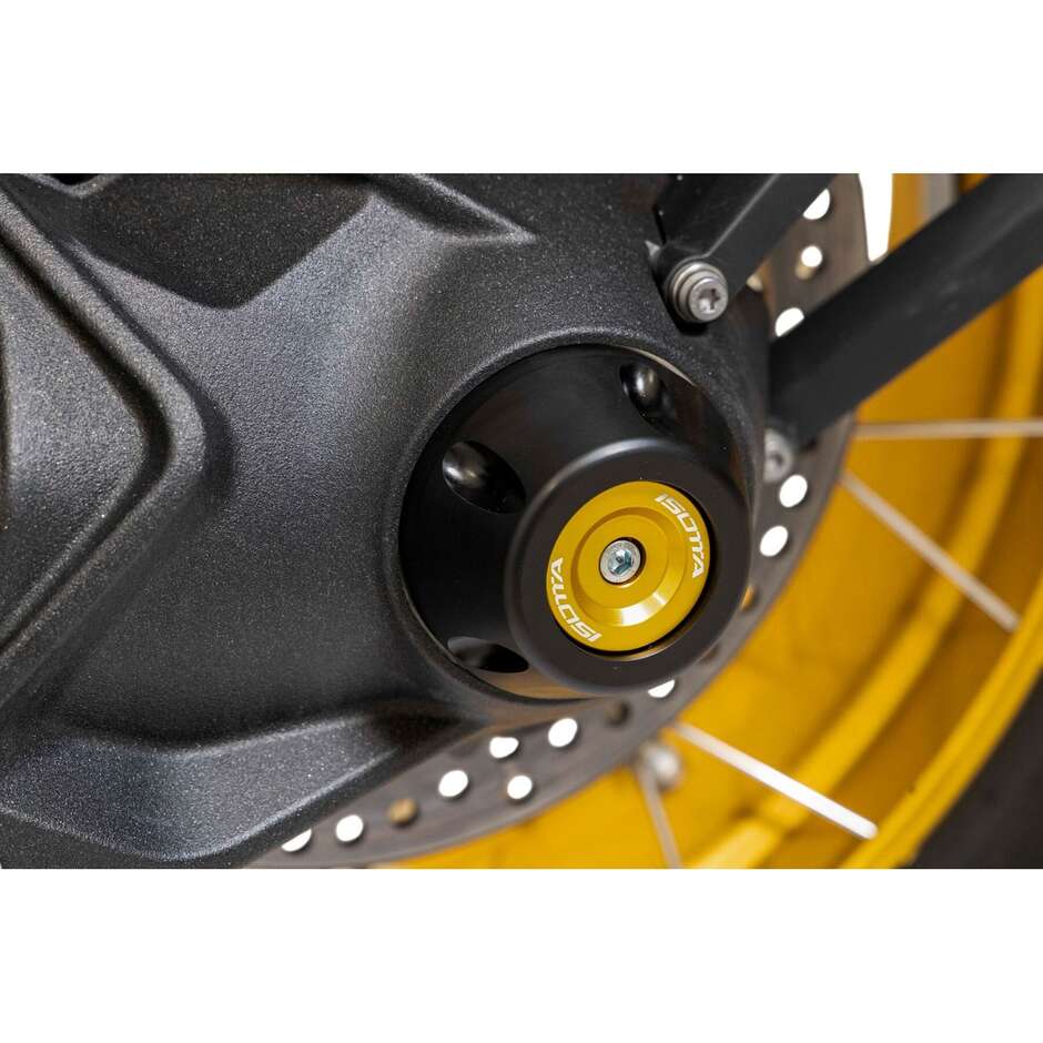 Protection de moyeu de roue arrière Isotta BMW R 1300 GS 2023 - R 1300 GS Adventure 2024 Gold