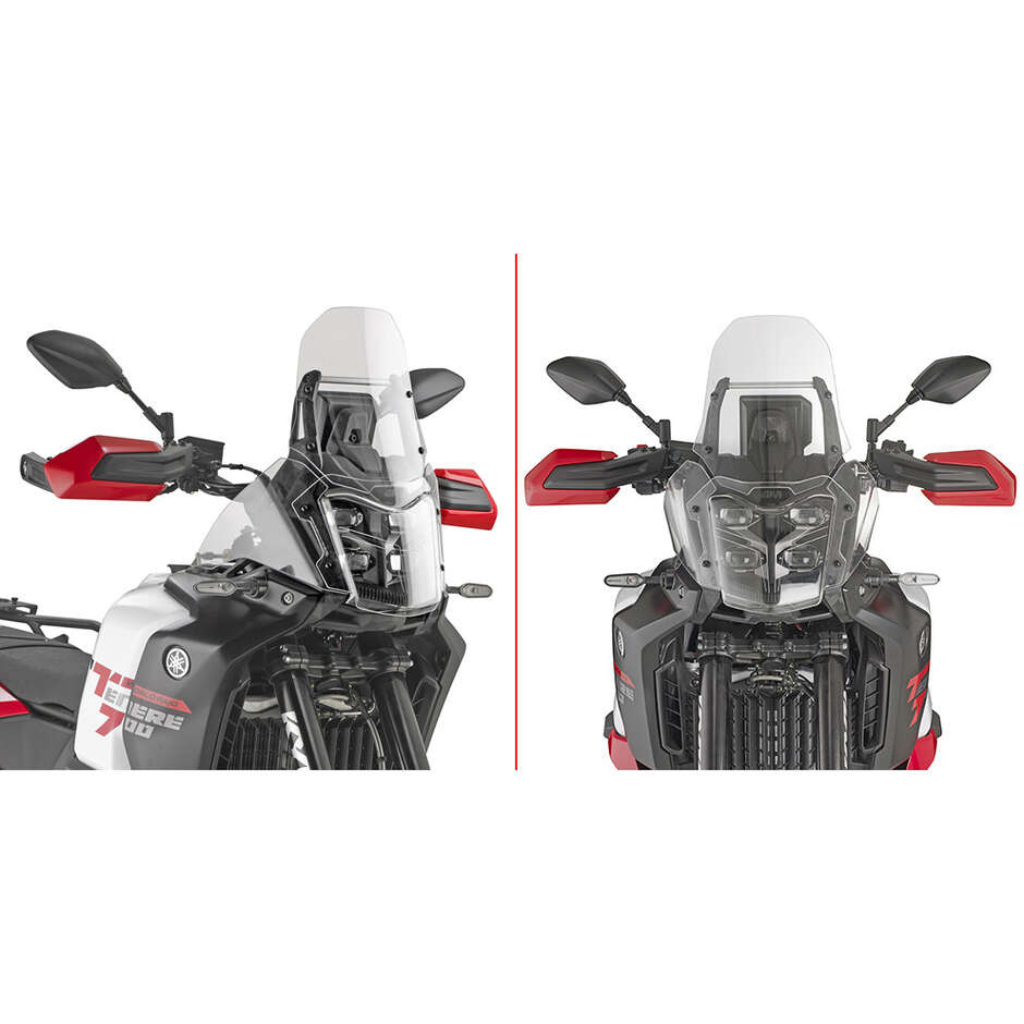 Protection de phare avant transparente spécifique Givi HLP2180ST pour YAMAHA Ténéré 700 World Raid (26)