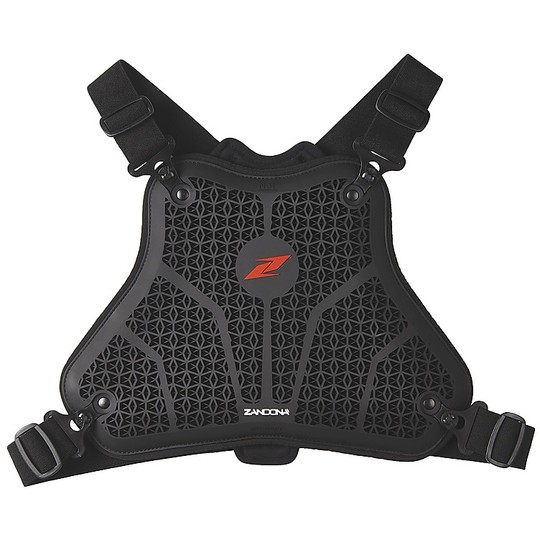 Zandonà NETCUBE BACK PRO X7 XL - Leichter Rückenprotektor Level 2 (EN 1621-2), 20 Mm Dick, 650 G, Atmungsaktiv - Made In Italy
