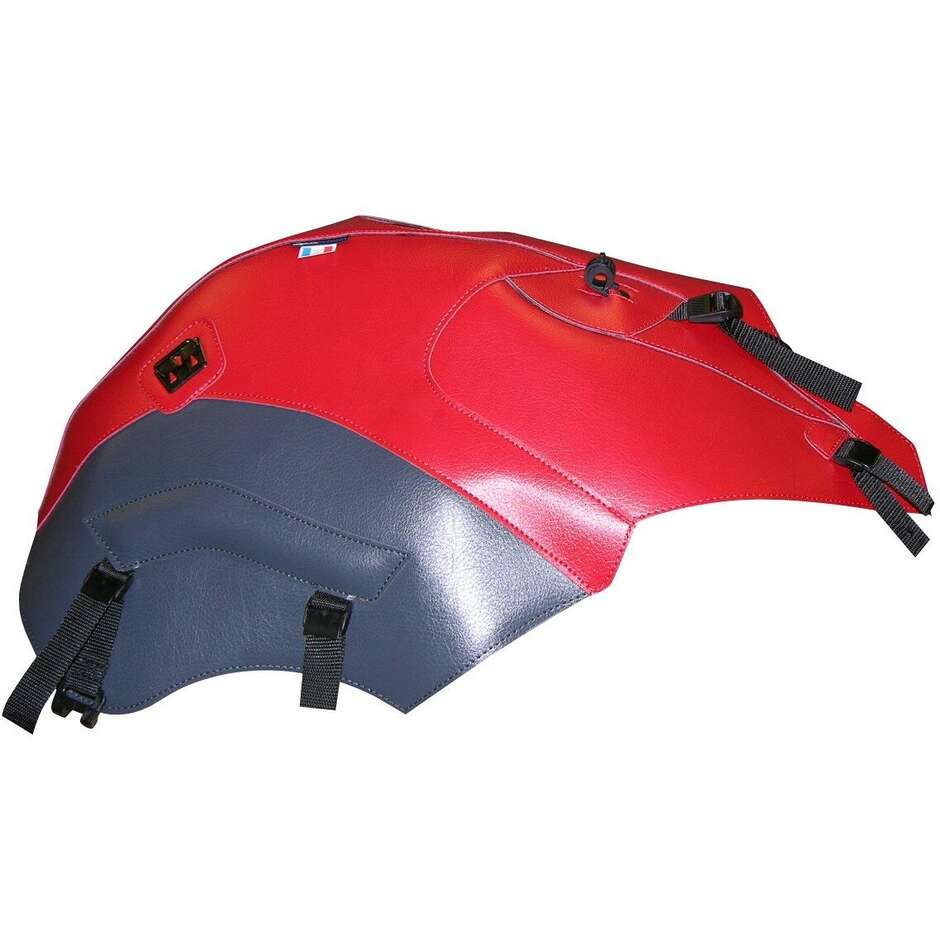 Protection de réservoir Bagster pour moto BMW K 1200 GT 2006/2011 Bleu Rouge/Anthracite