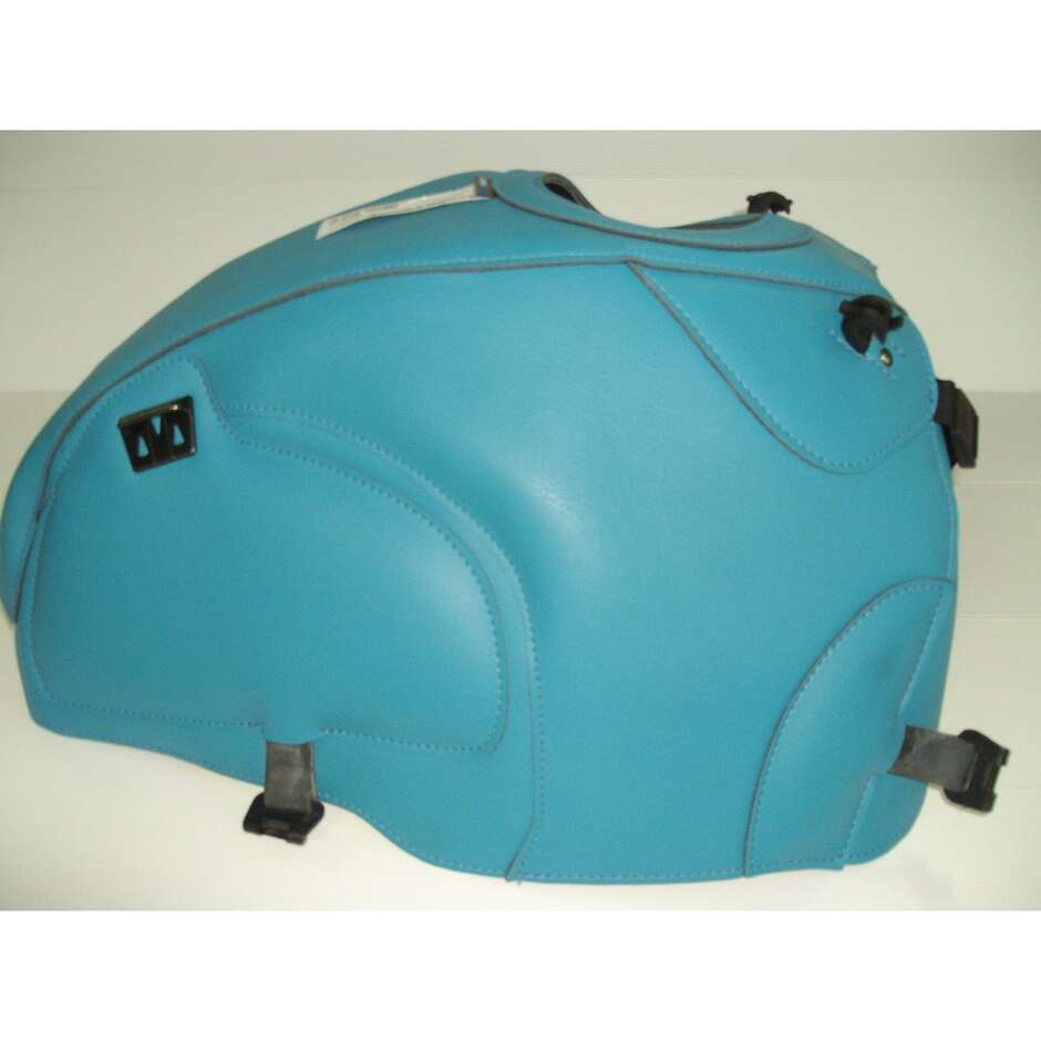 Protection de réservoir Bagster pour moto BMW R 100 GS / R 80 R / R 100 R / R 1000 GS / R80GS (1988-1996), bleu clair