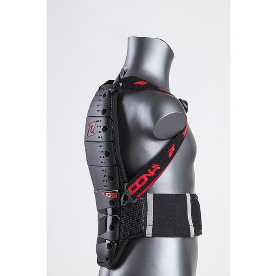 Protection dorsale Moto Cross Enduro Zandonà SPINE KID / Lady x9 Noir