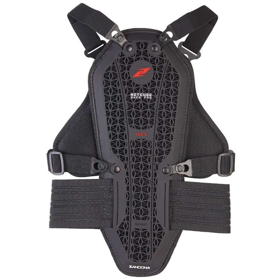 Protection dorsale Moto Enfant Zandonà NETCUBE ARMOR KID x9 Niveau 2 (Hauteur 151-165 cm)