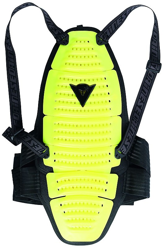 Protection dorsale Moto et Ski Dainese SPINE 3 Yellow Fluo Vente en Ligne 